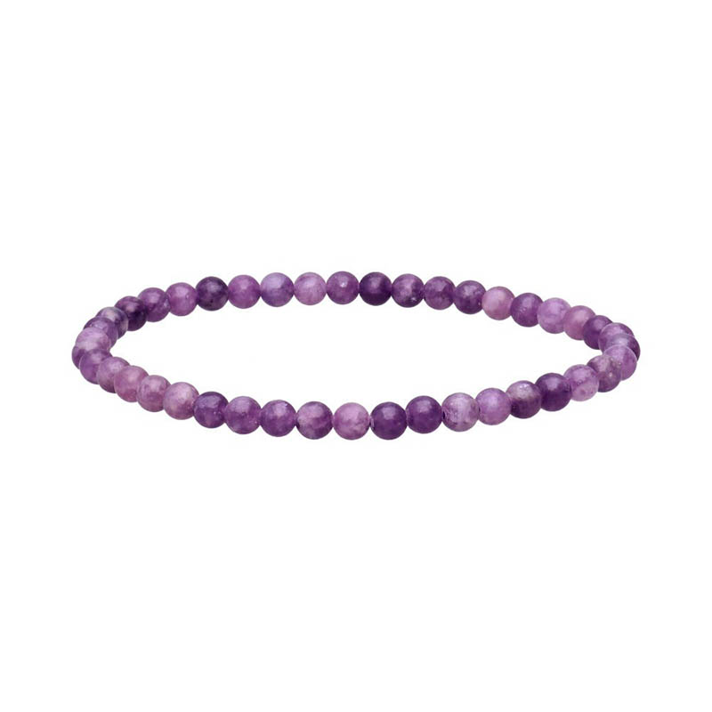 Armbånd Lepidolit 4mm