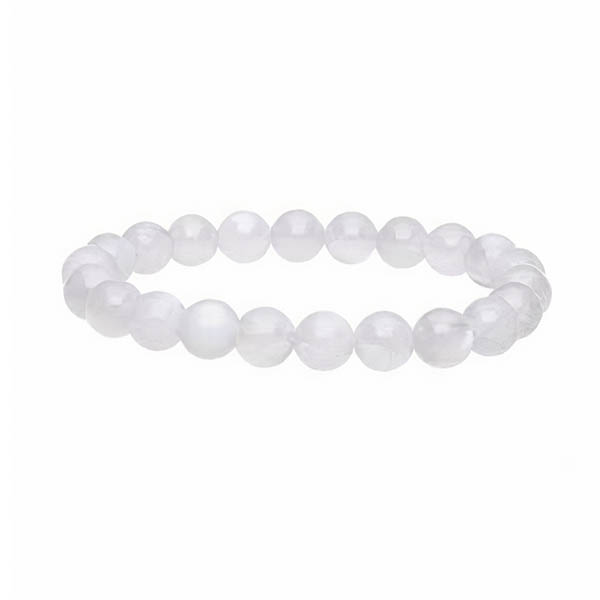 Armbånd Månesten 8mm