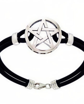 Armbånd Med Pentagram 21cm