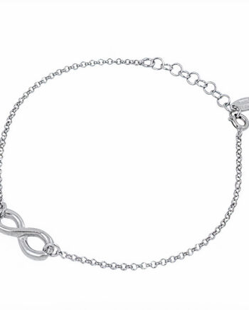 Armbånd Med Uendelighedstegnet Justerbar