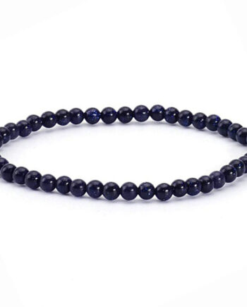 Armbånd Midnightstone 4mm