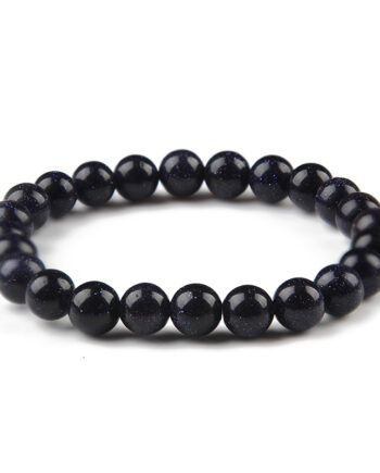 Armbånd Midnightstone 8mm