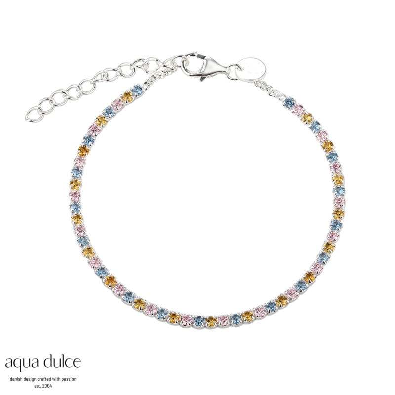 Armbånd Pastel Love Tennis