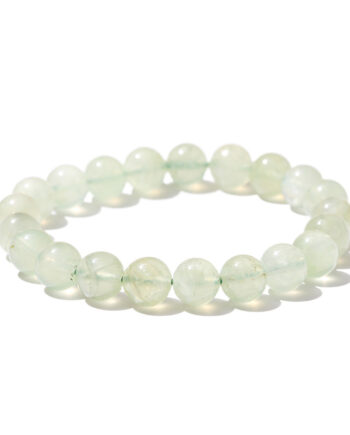 Armbånd Prehnit 8mm