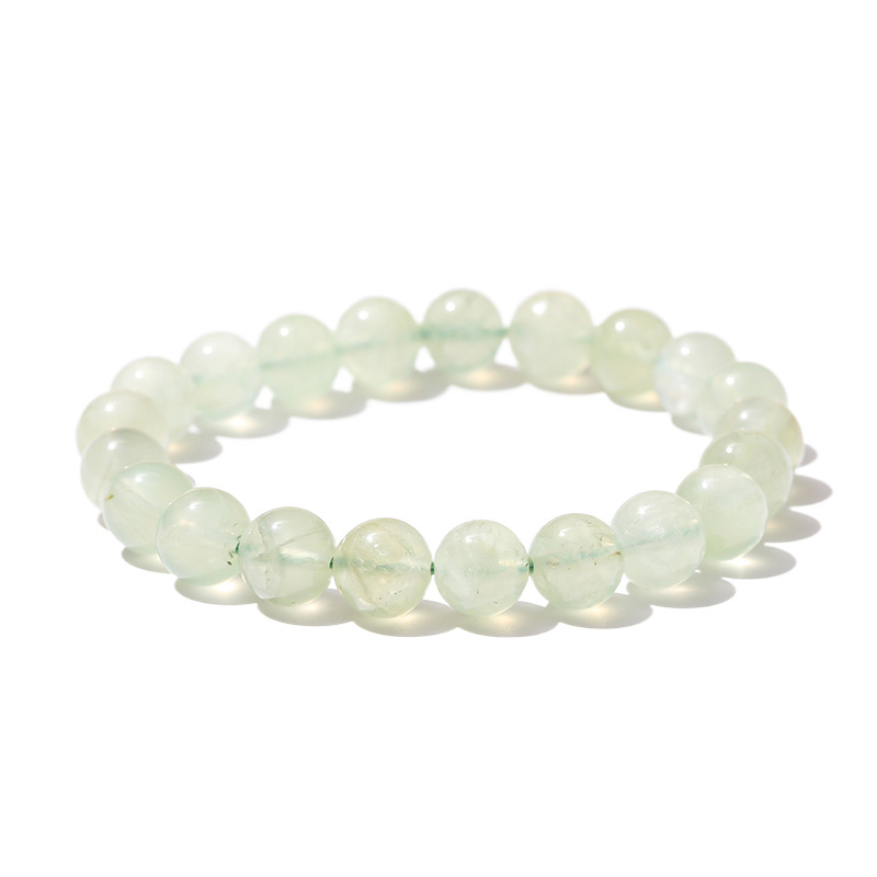 Armbånd Prehnit 8mm