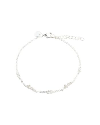 Aura Bracelet  Silver