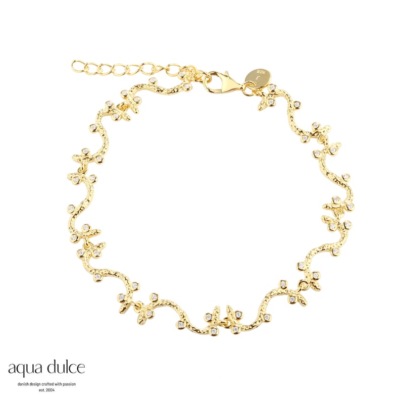 Barbara Bracelet  Golden