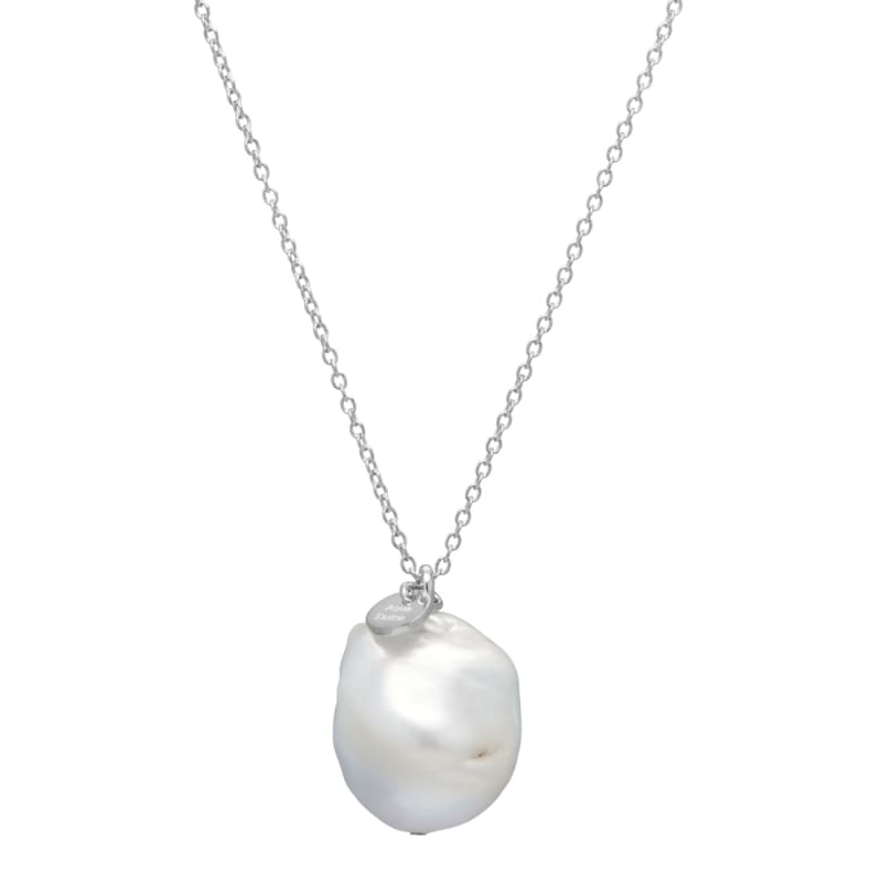 Barok Halskette Silver
