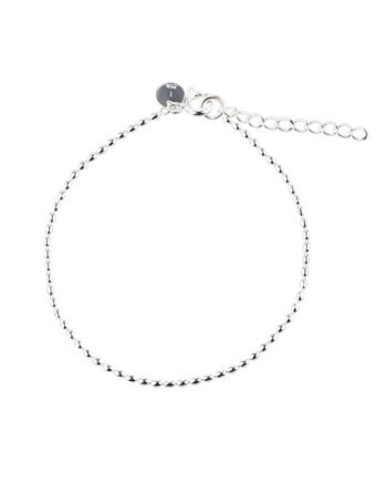 Beanie Bracelet  Silver