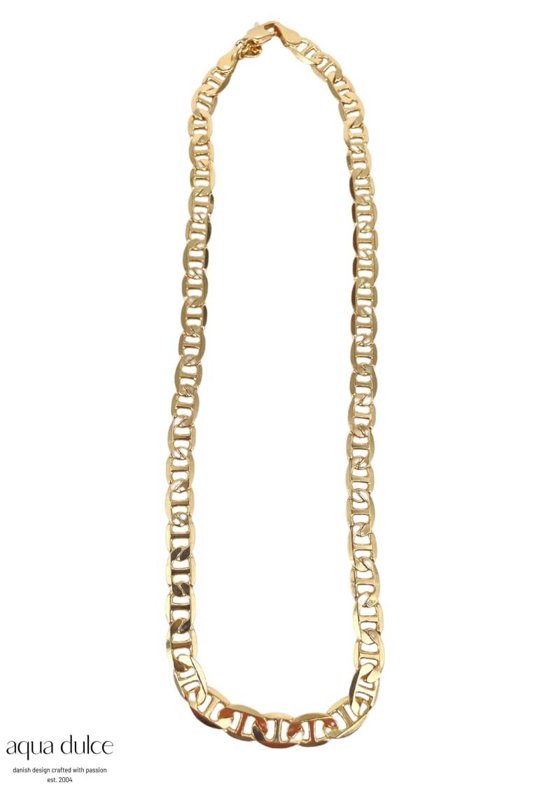 Beaumont Necklace Golden