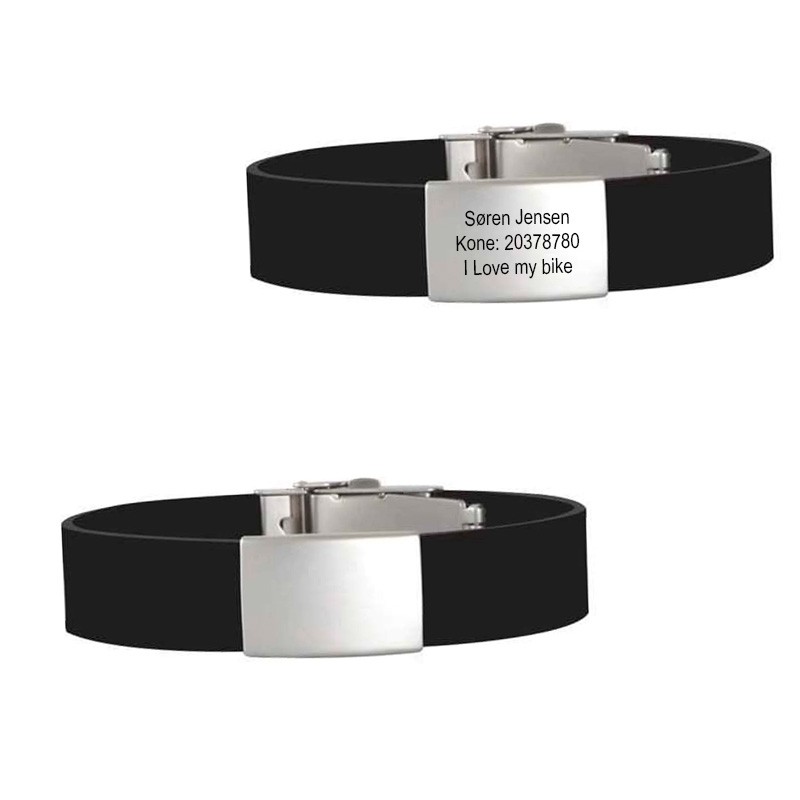 Besafe Armbånd Sort