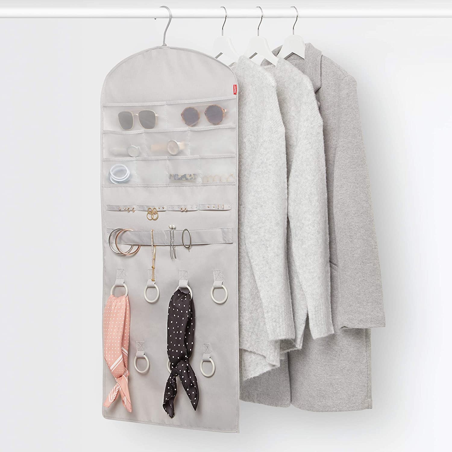 Bøjle Til Accessories Organisering Til Tørklæder Smykker Mere Rayen