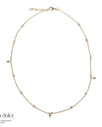 Brazil Necklace  Golden