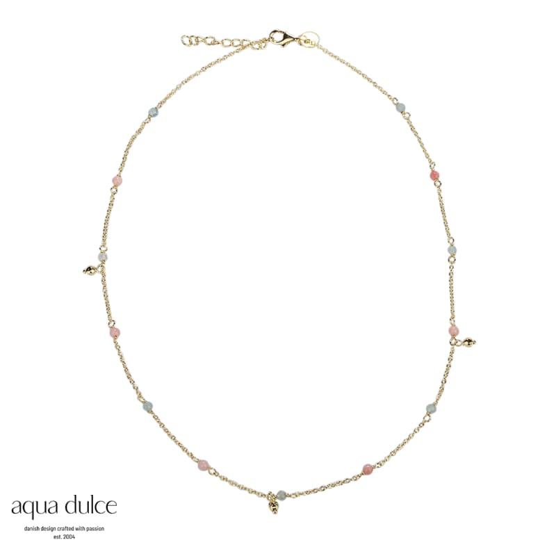 Brazil Necklace Golden