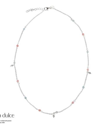 Brazil Necklace  Silver