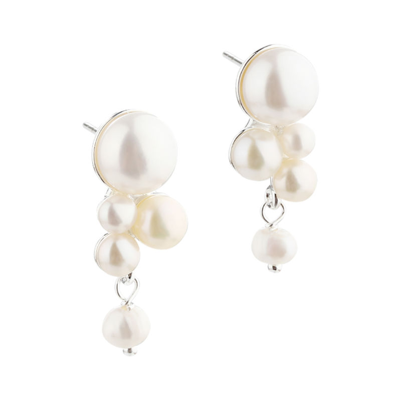 Bubbels Earring Silver