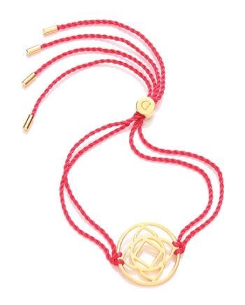 Chakra Armbånd Daisy Chakra Forgyldt