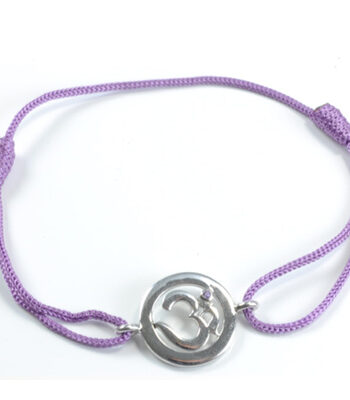 Chakra Aum Armbånd Chakra Med Ametyst 14mm