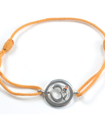 Chakra Aum Armbånd Chakra Med Citrin 14mm