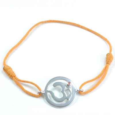Chakra Aum Armbånd Chakra Med Citrin 18mm