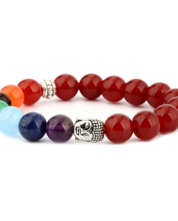 Chakra Buddha Armbånd Lykkearmbånd