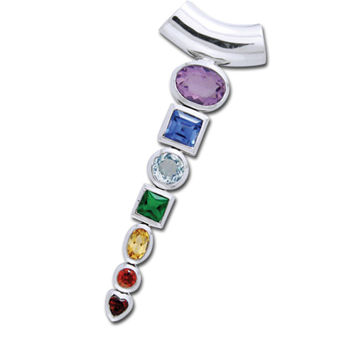 Chakra Vedhæng 51mm Kæde