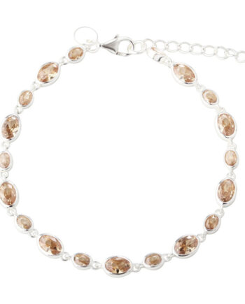 Champella Oval Bracelet  Silver