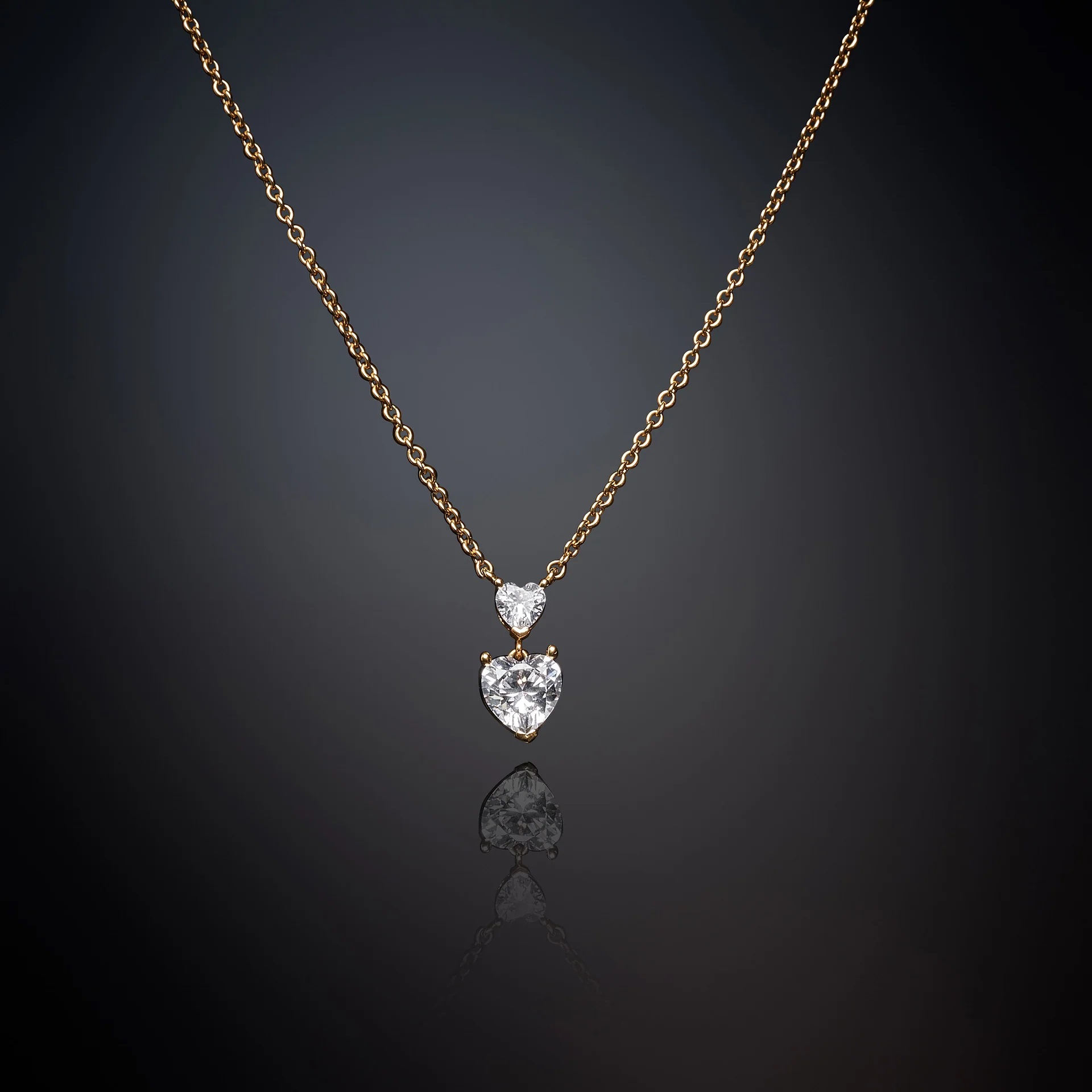 Chiara Ferragni First Love Heart Halskæde