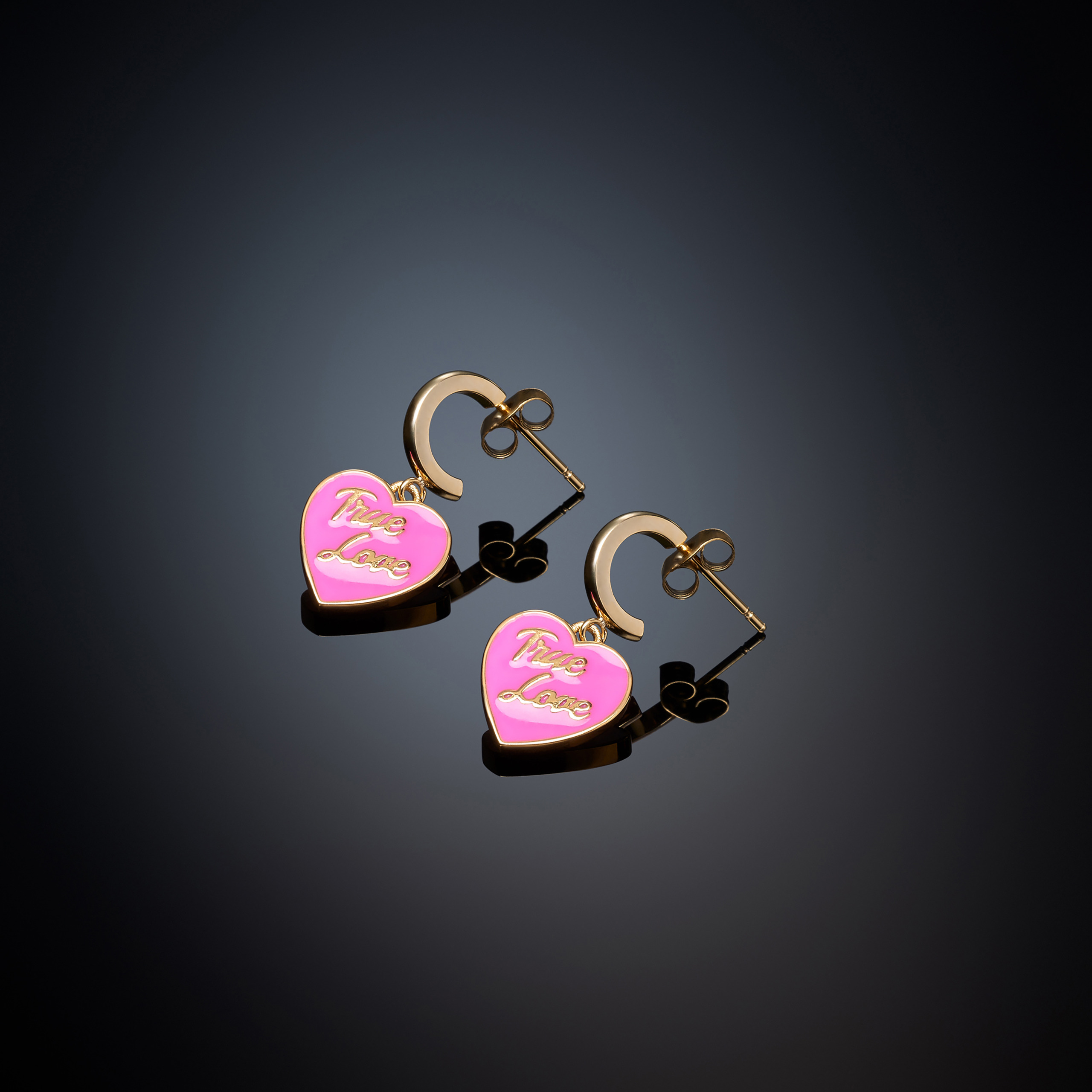 Chiara Ferragni Love Parade Ampquottrue Loveampquot øreringe