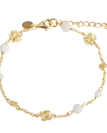 Clover Bracelet  Golden
