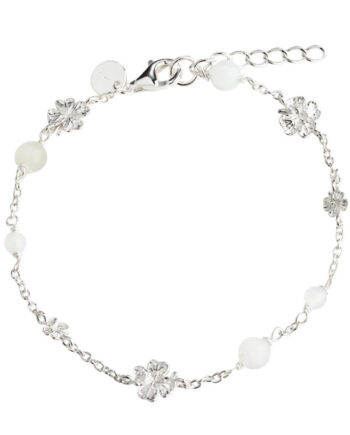 Clover Bracelet  Silver