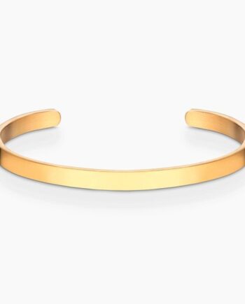 Dahl Sølv Forgyldt Armring