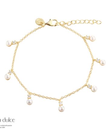Darling Bubbels Bracelet  Golden