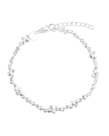 Darling Rock Bracelet  Silver