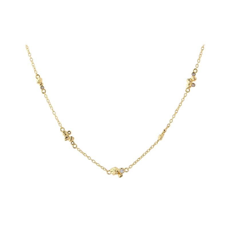 Darling Rock Necklace Golden
