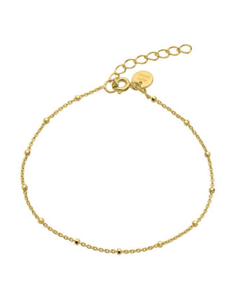 Dee Dot Bracelet  Golden