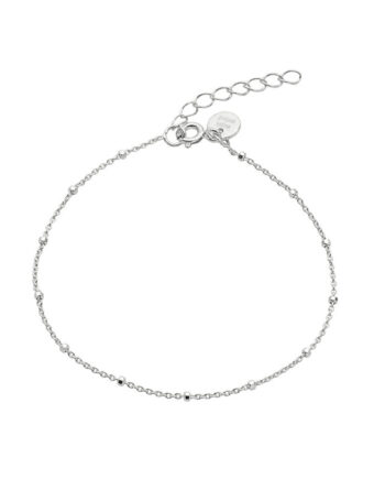 Dee Dot Bracelet  Silver