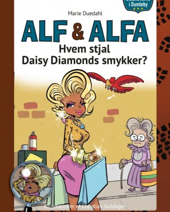 Detektiverne Dumleby Hvem Stjal Daisy Diamonds Smykker Marie Duedahl Bog Turbine