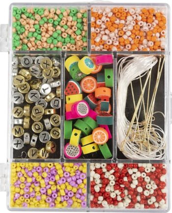 Diy Mix Smykker Frugtmix Stærke Farver Creativ Company
