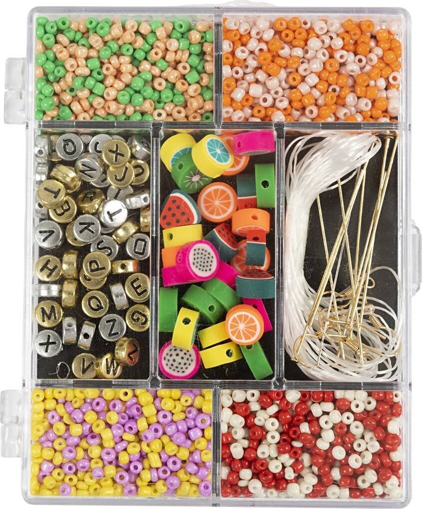 Diy Mix Smykker Frugtmix Stærke Farver Creativ Company