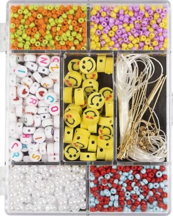 Diy Mix Smykker Regnbuemix Regnbuefarver Creativ Company