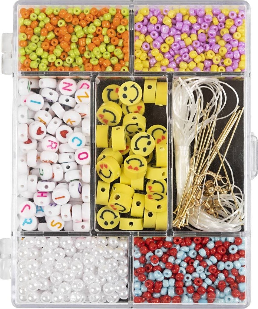 Diy Mix Smykker Regnbuemix Regnbuefarver Creativ Company