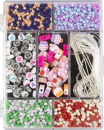 Diy Mix Smykker Slikmix Pastelfarver Creativ Company