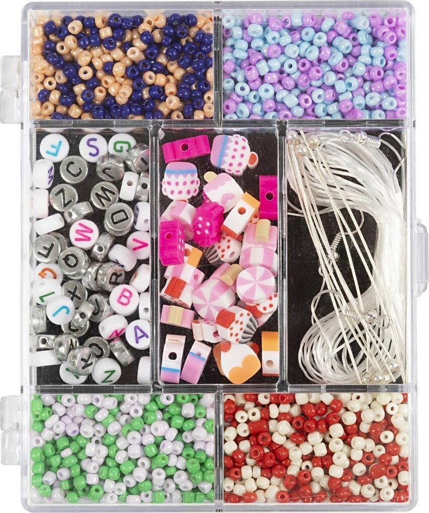 Diy Mix Smykker Slikmix Pastelfarver Creativ Company