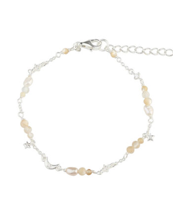 Dreamlit Mix Bracelet  Silver