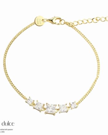 Edge Bracelet  Golden