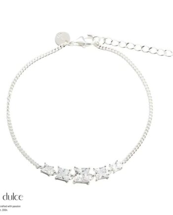Edge Bracelet  Silver