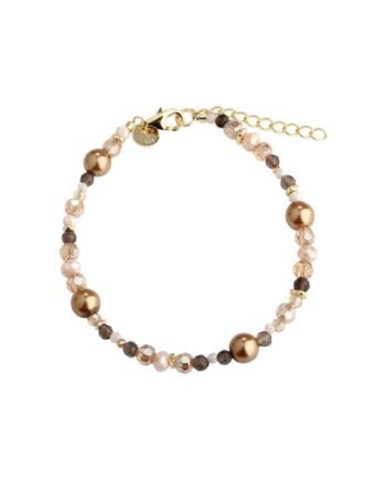 Eira Pearl Bracelet  Golden