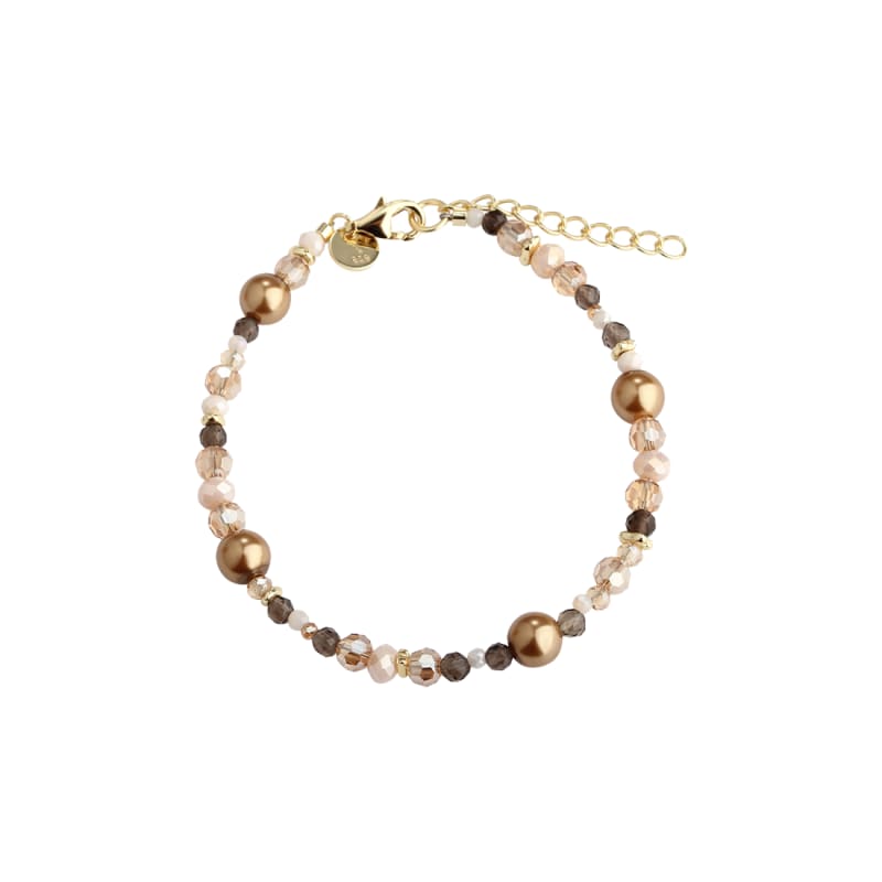 Eira Pearl Bracelet Golden