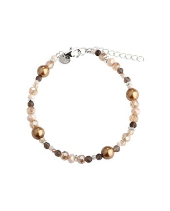 Eira Pearl Bracelet  Silver